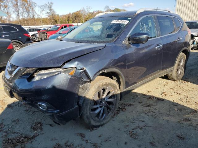 NISSAN ROGUE S 2016 with VIN 5N1AT2MV7GC896928 - Photo from auction