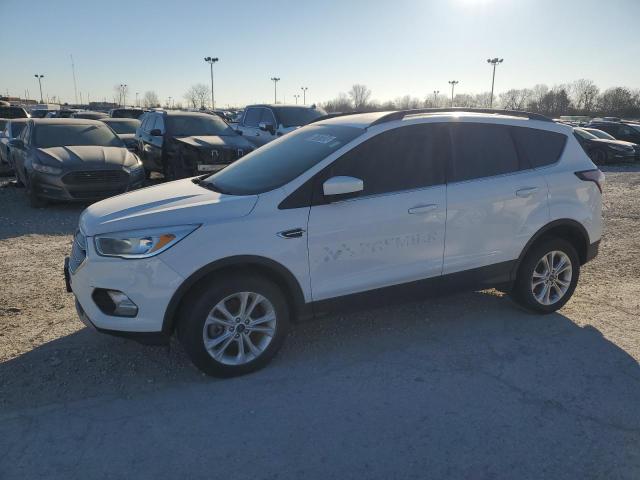 FORD ESCAPE SE 2018 with VIN 1FMCU9GD7JUB15344 - Photo from auction