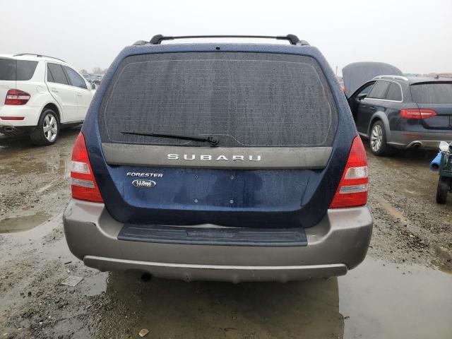 Photo 6 from auction – 2005 SUBARU FORESTER 2 with VIN JF1SG67665H705577