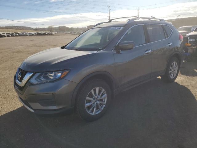 NISSAN ROGUE SV 2017 with VIN 5N1AT2MVXHC774050 - Photo from auction