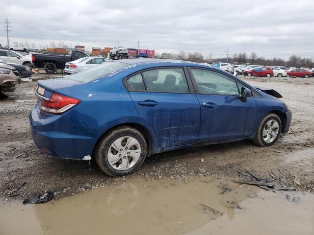 Photo 3 from auction – 2015 HONDA CIVIC LX with VIN 19XFB2F54FE029309