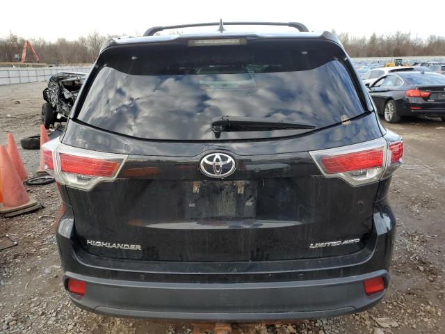 Photo 6 from auction – 2016 TOYOTA HIGHLANDER with VIN 5TDDKRFH5GS254548