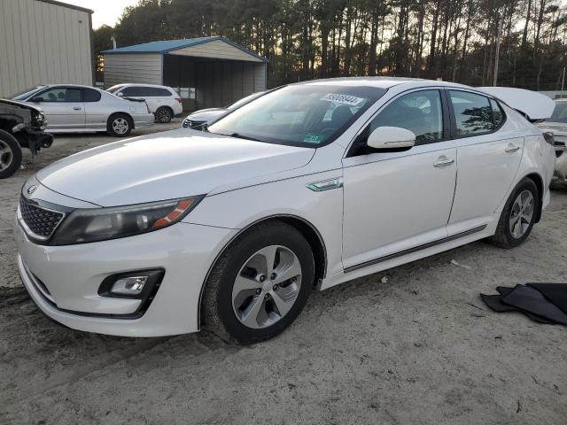 KIA OPTIMA HYB 2015 with VIN KNAGM4AD1F5089291 - Photo from auction