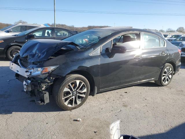 HONDA CIVIC EX 2014 with VIN 2HGFB2F86EH522438 - Photo from auction