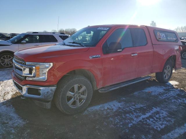 FORD F150 SUPER 2018 with VIN 1FTEX1EB9JFA35412 - Photo from auction