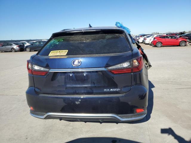 Foto 6 de la subasta – 2022 LEXUS RX 450H con VIN 2T2HGMDA2NC076630