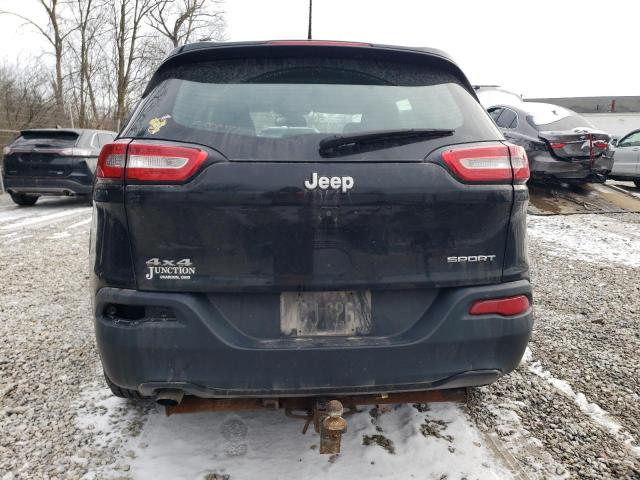 Photo 6 from auction – 2016 JEEP CHEROKEE S with VIN 1C4PJMAB8GW110014