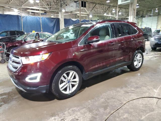 FORD EDGE SEL 2018 with VIN 2FMPK4J91JBB99729 - Photo from auction