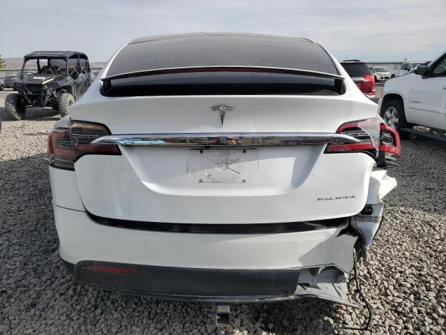 Photo 6 from auction – 2020 TESLA MODEL X with VIN 5YJXCDE22LF266441
