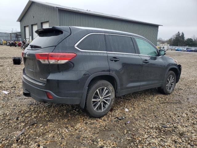 Photo 3 from auction – 2019 TOYOTA HIGHLANDER with VIN 5TDJZRFH8KS627993