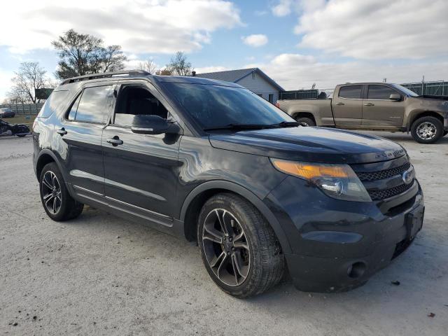Photo 4 from auction – 2015 FORD EXPLORER S with VIN 1FM5K8GT4FGB17445