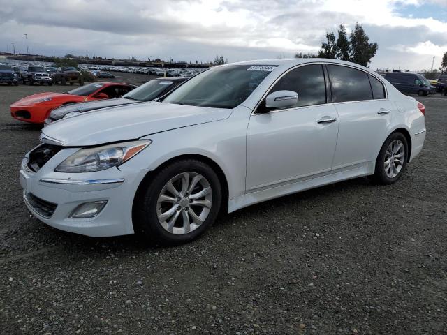 HYUNDAI GENESIS 3. 2013 with VIN KMHGC4DD1DU245684 - Photo from auction