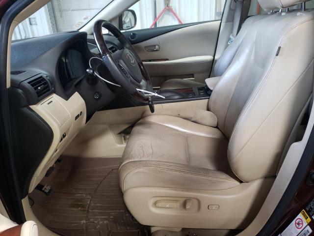 Photo 7 from auction – 2014 LEXUS RX 350 BAS with VIN 2T2BK1BA5EC246033