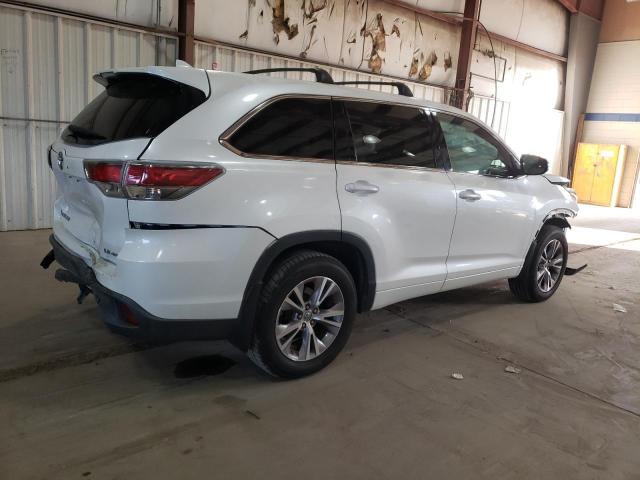 Photo 3 from auction – 2015 TOYOTA HIGHLANDER with VIN 5TDBKRFH1FS143629