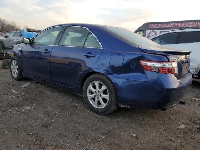 Photo 2 from auction – 2007 TOYOTA CAMRY HYBR with VIN JTNBB46K073039677