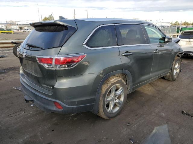 Photo 3 from auction – 2014 TOYOTA HIGHLANDER with VIN 5TDDKRFH7ES062268