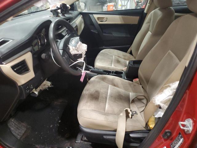 Photo 7 from auction – 2014 TOYOTA COROLLA L with VIN 5YFBURHE4EP035624