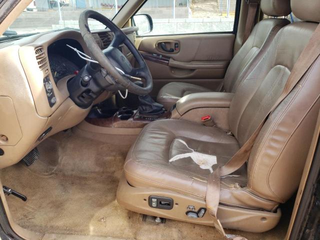 Photo 7 from auction – 2000 OLDSMOBILE BRAVADA with VIN 1GHDT13W3Y2178106