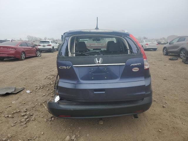 Photo 6 from auction – 2014 HONDA CR-V EXL with VIN 2HKRM4H70EH705685