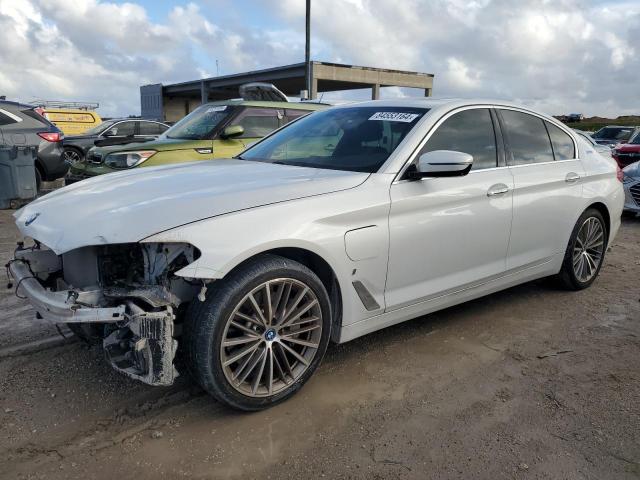 BMW 530E 2018 with VIN WBAJA9C51JB034402 - Photo from auction