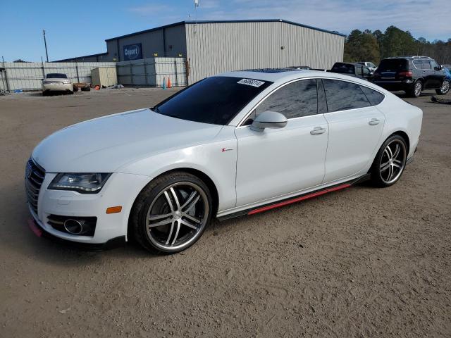 AUDI A7 PREMIUM 2014 with VIN WAUWGAFC5EN041843 - Photo from auction
