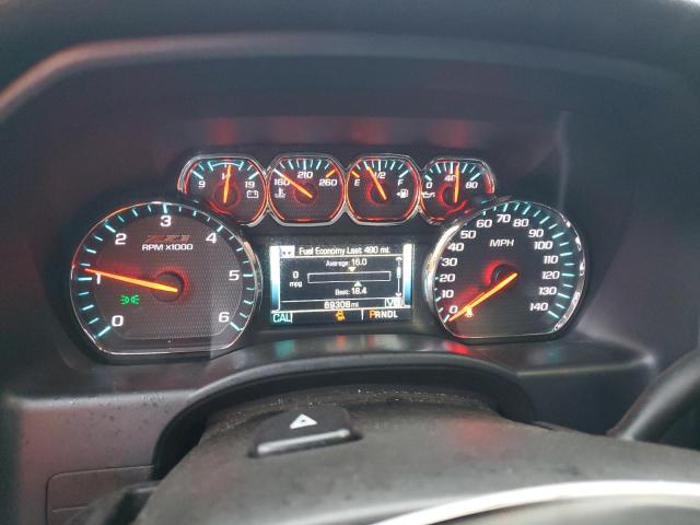 Photo 9 from auction – 2018 CHEVROLET SILVERADO with VIN 3GCUKSEC8JG332291
