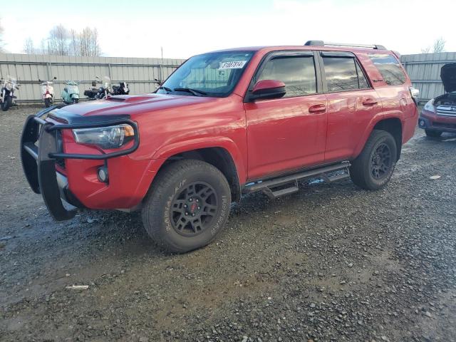 TOYOTA 4RUNNER SR 2017 with VIN JTEBU5JR2H5479944 - Photo from auction