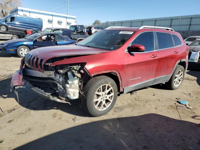 JEEP CHEROKEE L 2015 with VIN 1C4PJMCS3FW668171 - Photo from auction