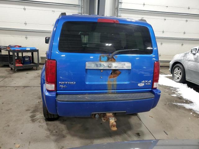 Photo 6 from auction – 2007 DODGE NITRO R/T with VIN 1D8GU58697W623103