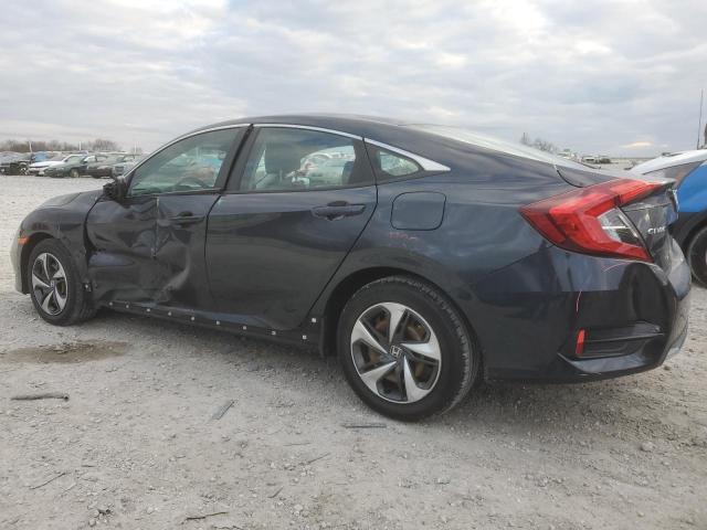Photo 2 from auction – 2019 HONDA CIVIC LX with VIN 2HGFC2F64KH582001