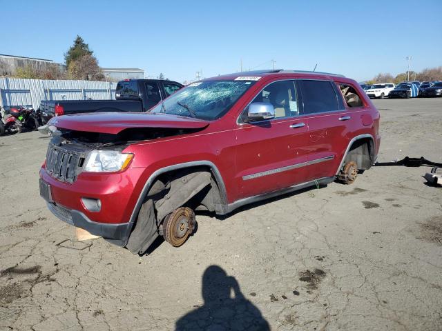 JEEP GRAND CHER 2012 with VIN 1C4RJFBT8CC176327 - Photo from auction