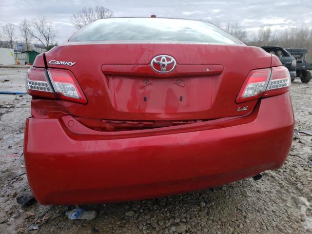 Photo 6 from auction – 2010 TOYOTA CAMRY BASE with VIN 4T4BF3EK5AR006424