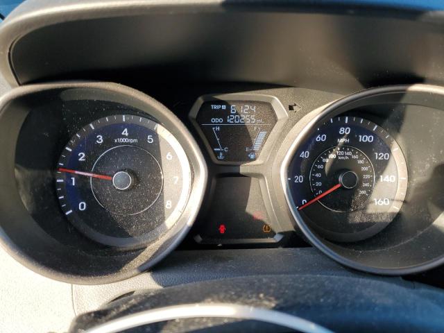 Photo 9 from auction – 2012 HYUNDAI ELANTRA GL with VIN 5NPDH4AE9CH064167