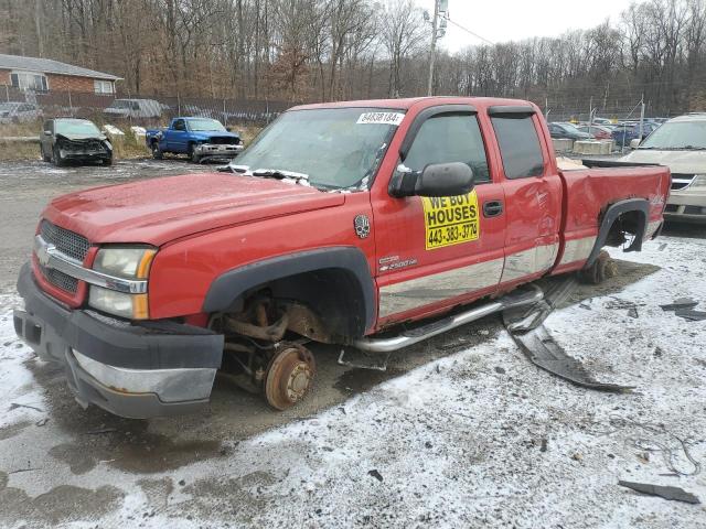 CHEVROLET SILVERADO 2003 с VIN 1GCHK29103E177692 - Фото с аукциона