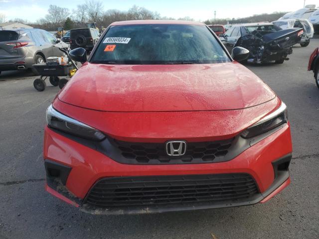 Photo 5 from auction – 2022 HONDA CIVIC with VIN 19XFL2H80NE021632