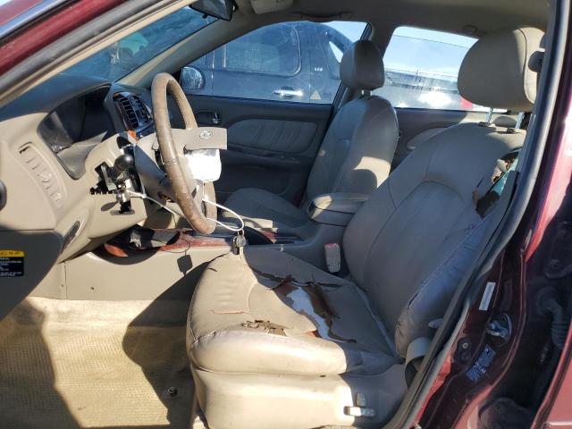 Photo 7 from auction – 2004 HYUNDAI SONATA GLS with VIN KMHWF35H14A023064