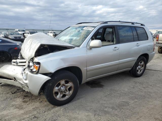 TOYOTA HIGHLANDER 2005 with VIN JTEEP21AX50120413 - Photo from auction