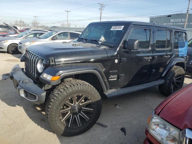Photo 1 from auction – 2018 JEEP WRANGLER U with VIN 1C4HJXEN7JW332884