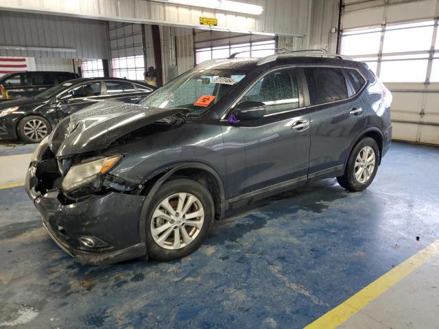 NISSAN ROGUE S 2014 with VIN 5N1AT2MT0EC842690 - Photo from auction