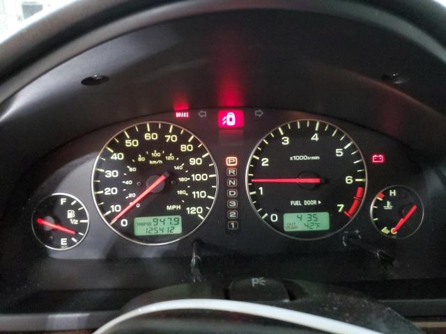 Photo 9 from auction – 2003 SUBARU LEGACY GT with VIN 4S3BE646335200339