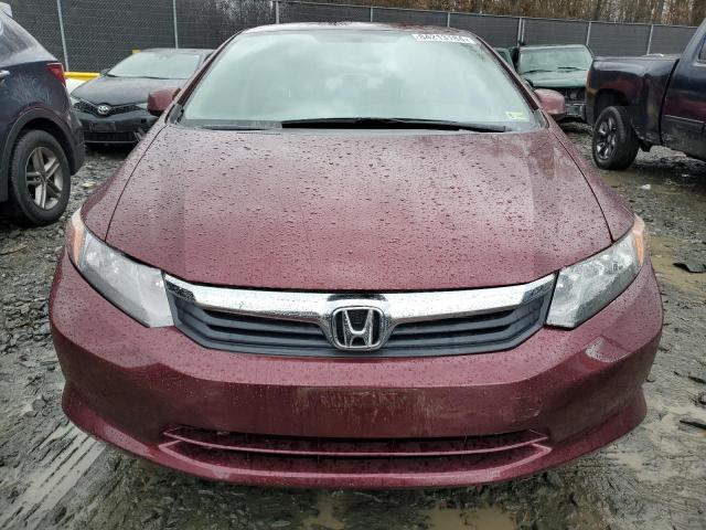 Photo 5 from auction – 2012 HONDA CIVIC LX with VIN 19XFB2F5XCE375716