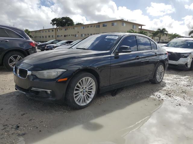 BMW 328 I 2013 with VIN WBA3A5G56DNP24984 - Photo from auction
