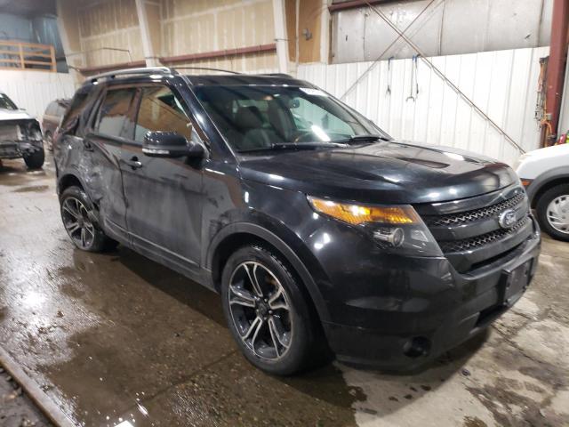 Photo 4 from auction – 2015 FORD EXPLORER S with VIN 1FM5K8GT7FGB40685