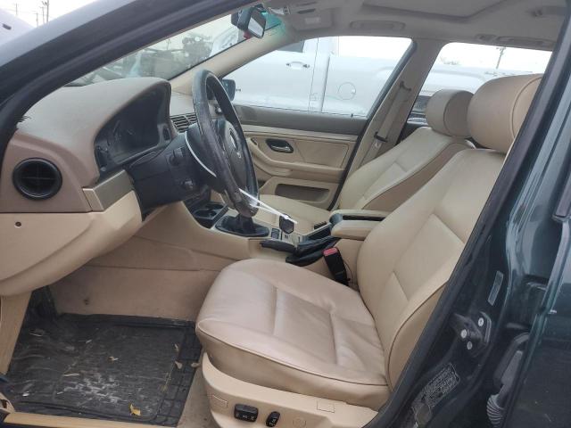 Photo 7 from auction – 2001 BMW 525 IT with VIN WBADS33431GD50002