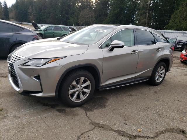 LEXUS RX 350 BAS 2017 with VIN 2T2BZMCA3HC100830 - Photo from auction