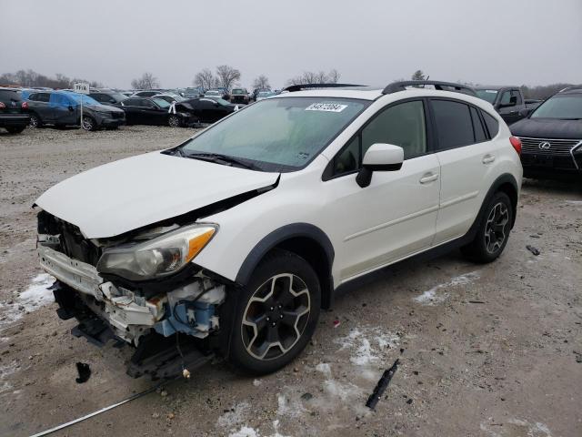 SUBARU XV CROSSTR 2014 with VIN JF2GPAKC2E8215607 - Photo from auction