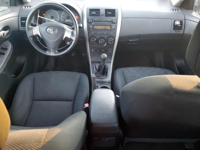 Photo 8 from auction – 2009 TOYOTA COROLLA BA with VIN 2T1BU40E49C017354