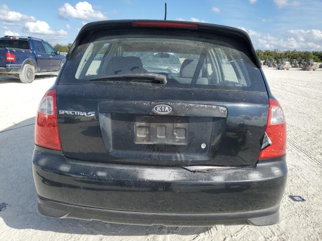 Photo 6 from auction – 2006 KIA SPECTRA5 with VIN KNAFE161565338312