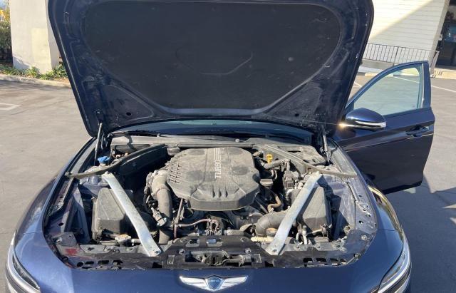 Photo 7 from auction – 2023 GENESIS G70 BASE with VIN KMTG54TE6PU106021