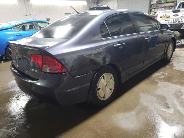 Photo 3 from auction – 2008 HONDA CIVIC HYBR with VIN JHMFA36268S030877